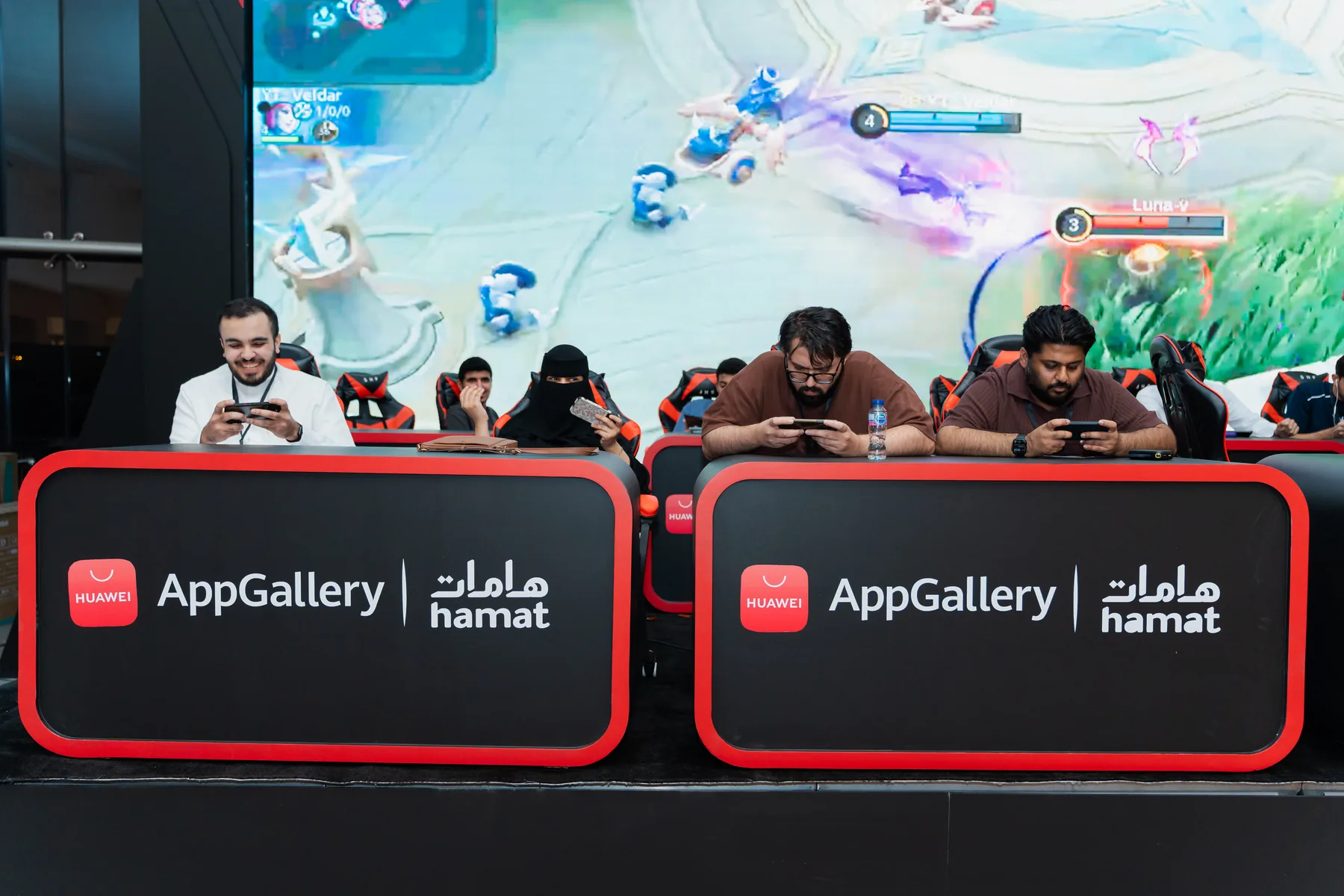 منافسات Mobile Legends ضمن الكرنفال